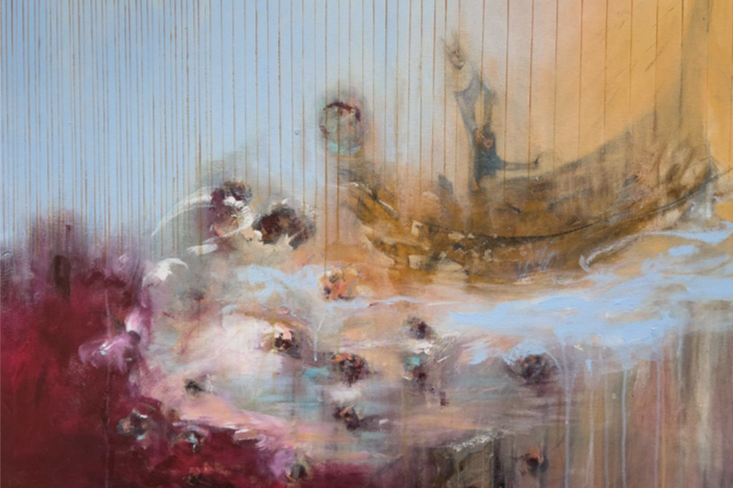 Selfie In The Middle Of The Storm