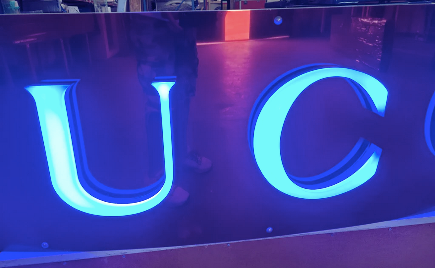 Vintage Original Gucci Sign
