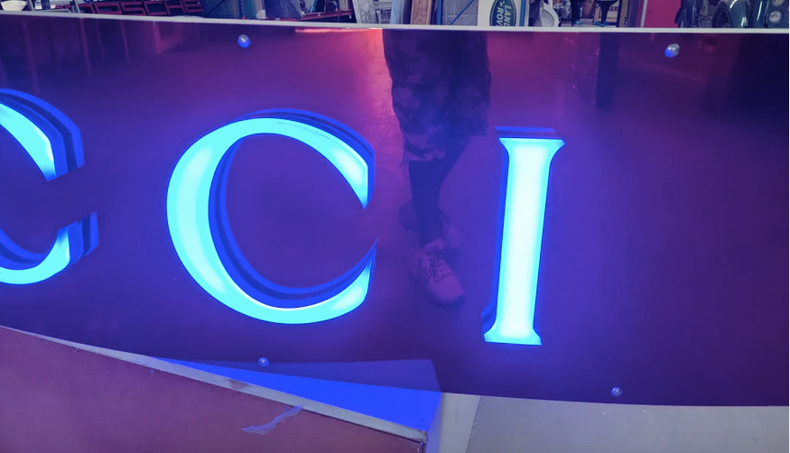Vintage Original Gucci Sign