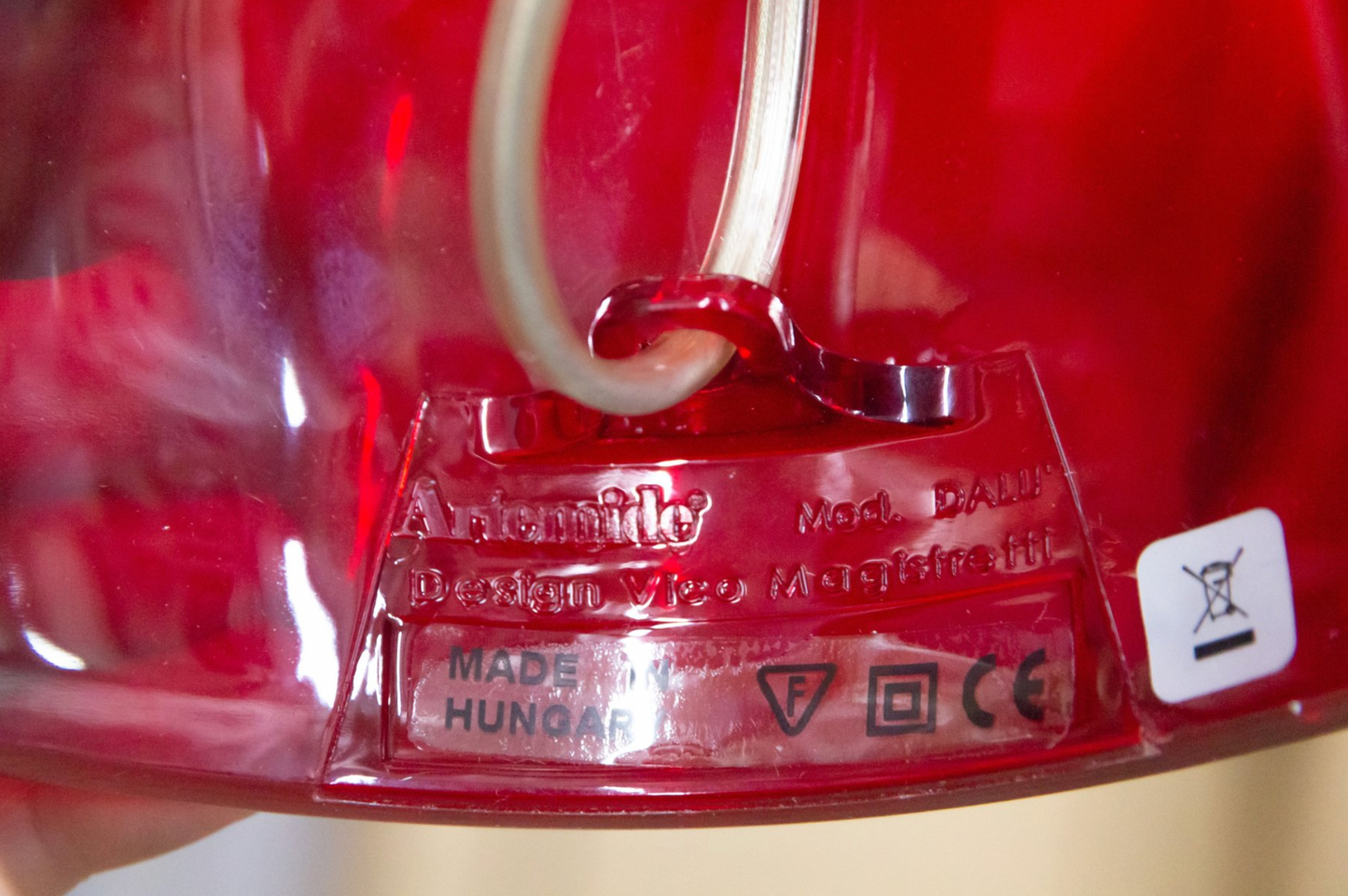 Artemide Dalù Vintage Table Lamp