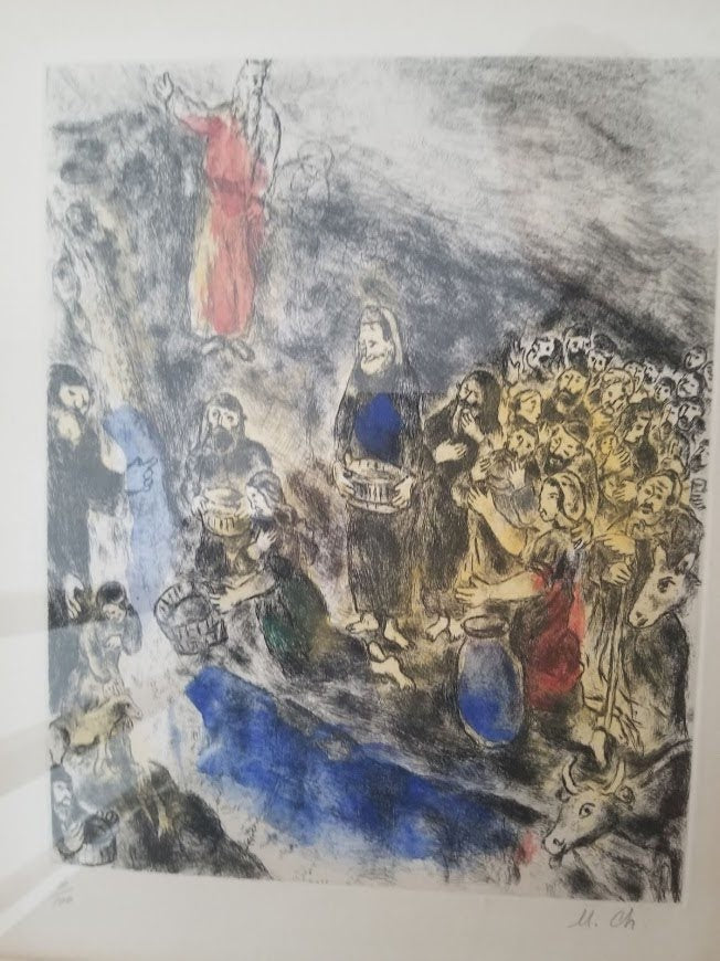 Striking Water from the Rock La Bible