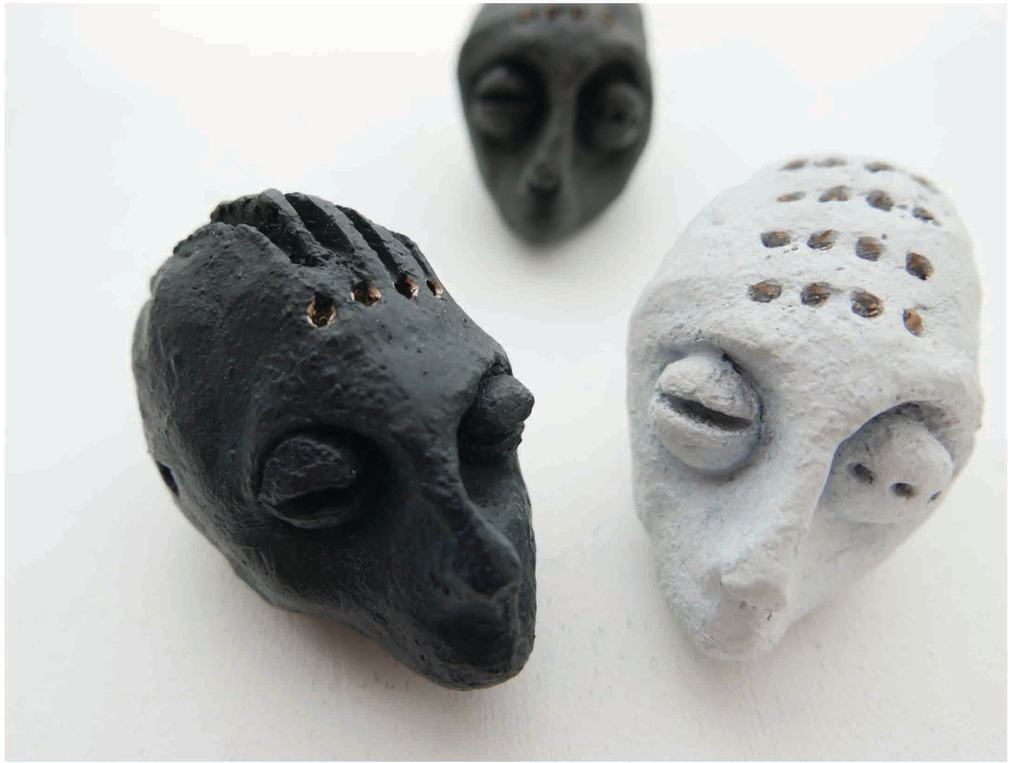 Testa Rigata | Heads series