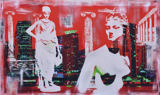 “RED ILLUSION”, 2017