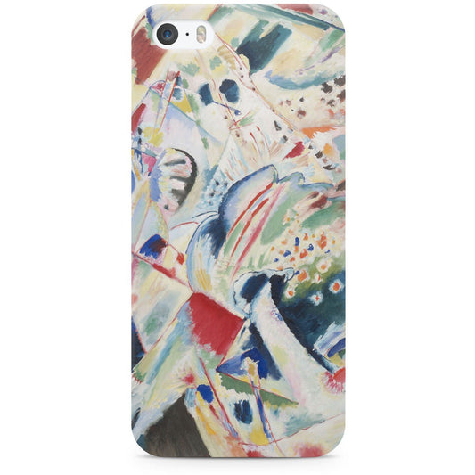 Queen of Cases Hard Shell Phone Case - Kandinsky Abstract Art Painting