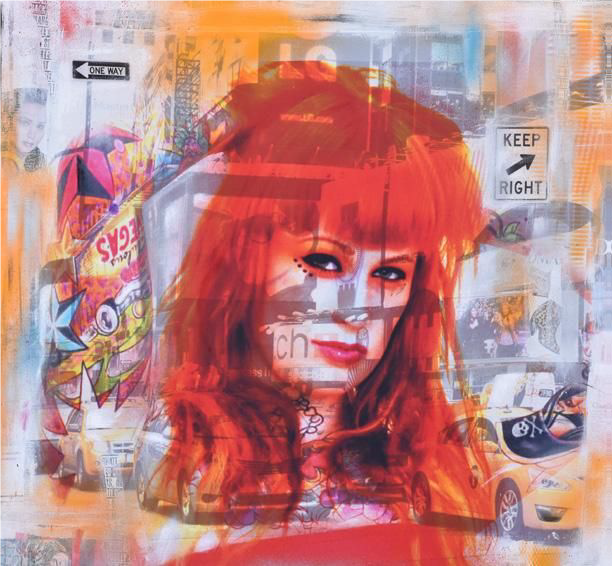 “IN THE CITY”, 2017