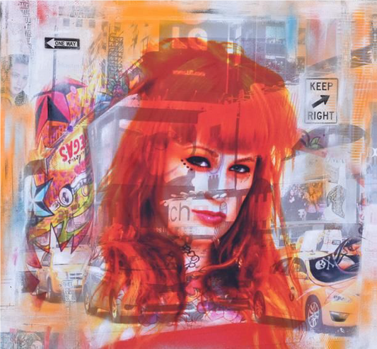 “IN THE CITY”, 2017