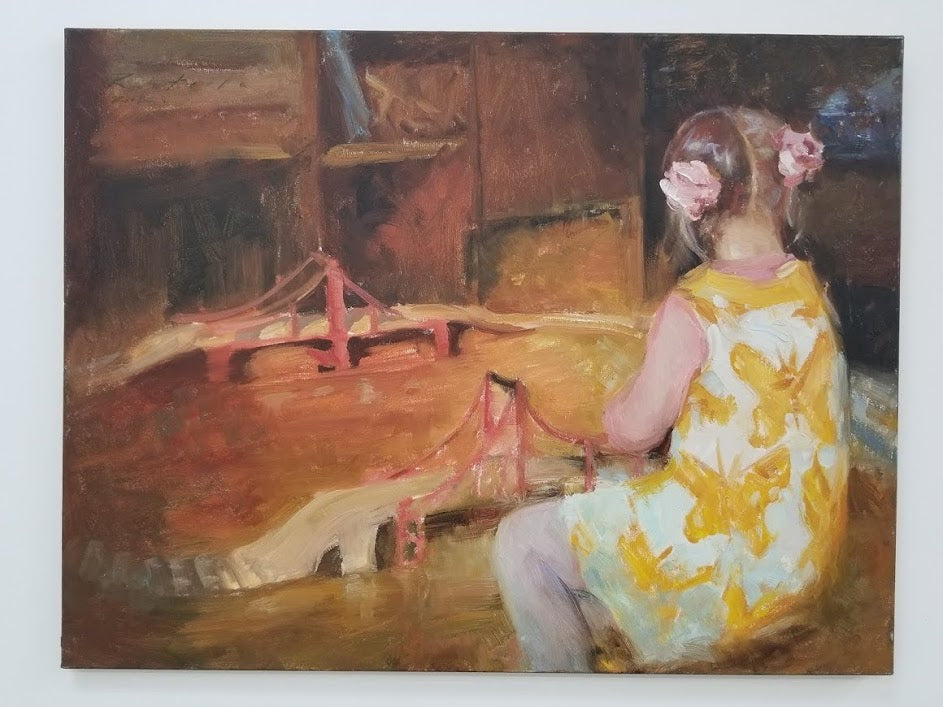 The Girl with the Train