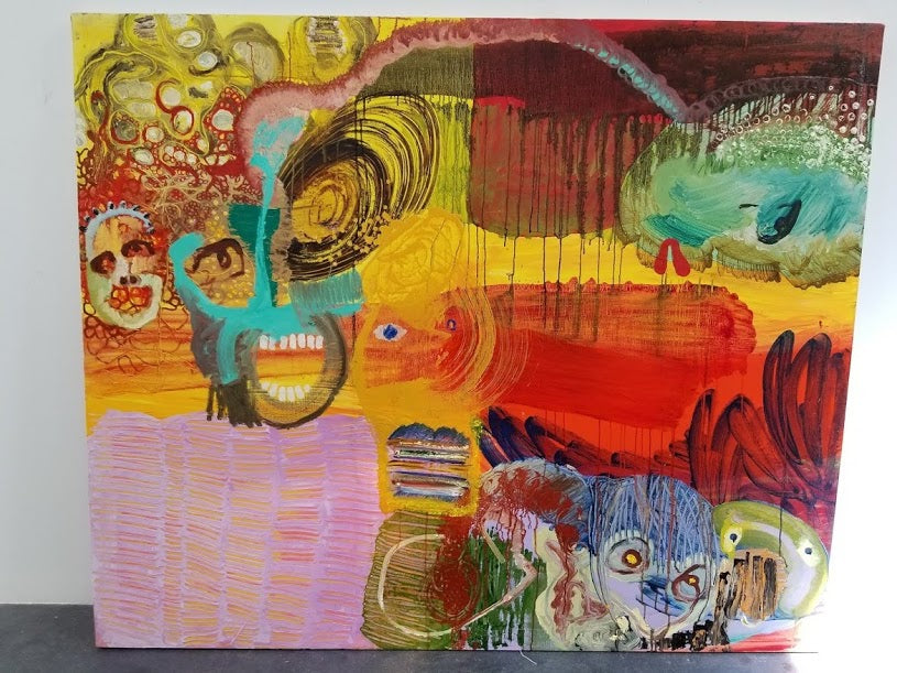 Hairdo And A Bottle Of Beer