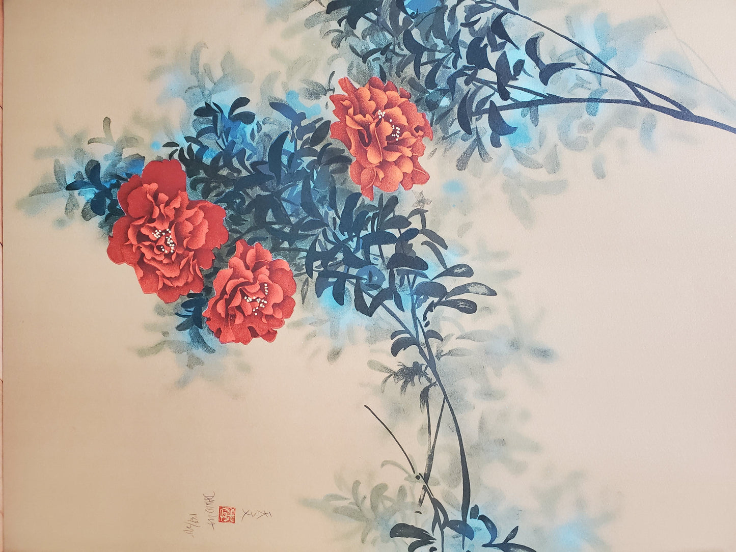 Red flowers