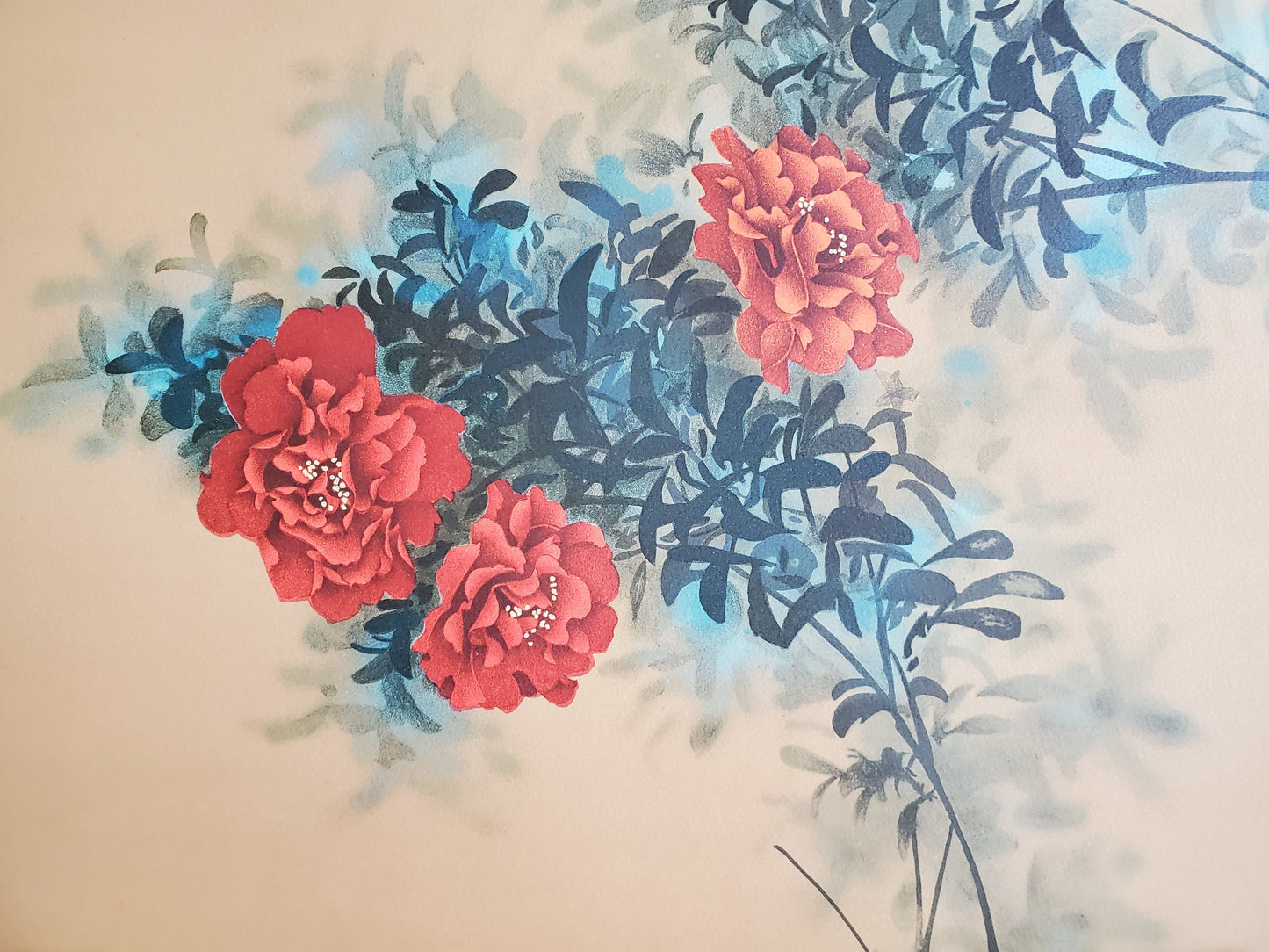 Red flowers