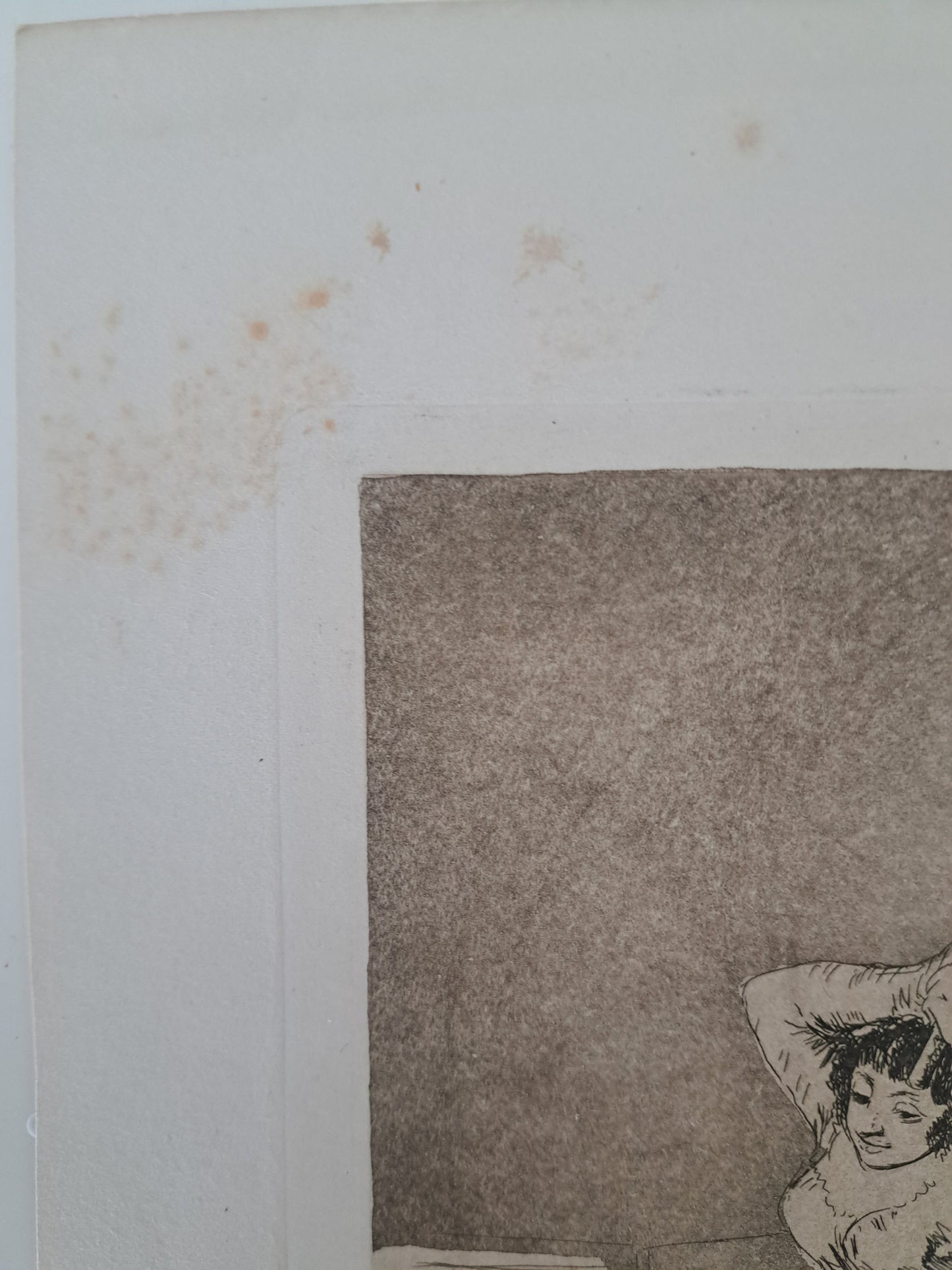 Los Caprichos: Ya Van Desplumados (There are already plucked) No 20