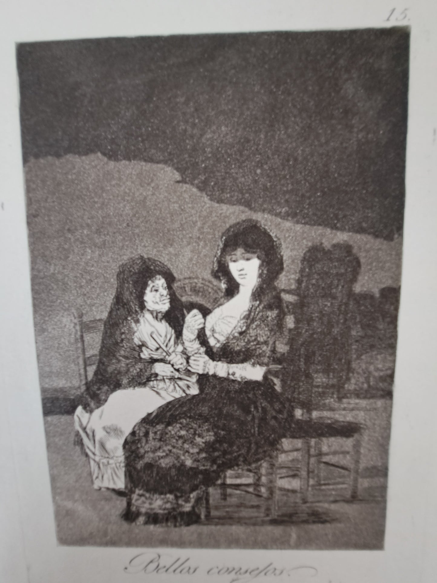 Los Caprichos Bellos Consejos (Good Advice)