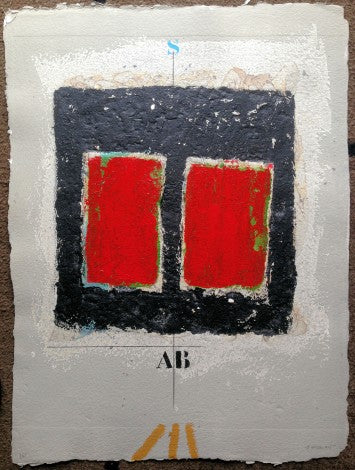 Rouge sur noir #1096 book V , 2001