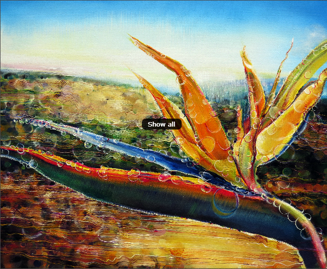 Strelitzia reginae 2015