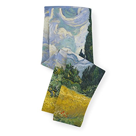Vincent Van Gogh Fine Art Painting Kids Capri Leggings