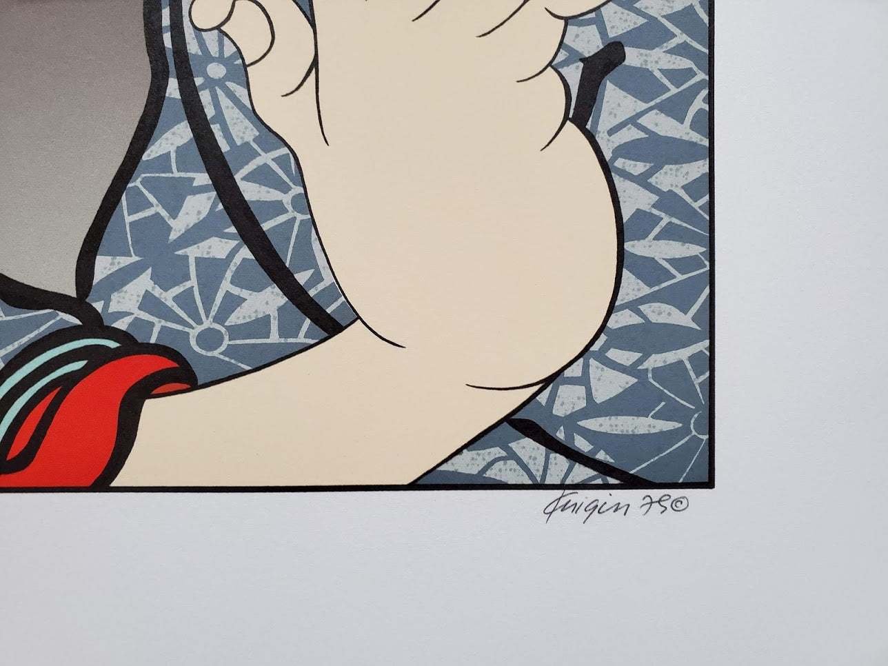 Actor (After Kunishige)