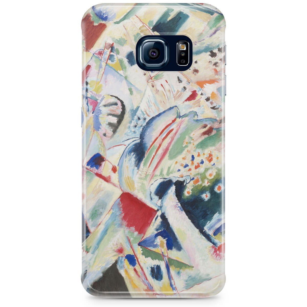 Queen of Cases Hard Shell Phone Case - Kandinsky Abstract Art Painting