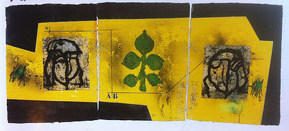 Plan Extérieur #1124 B book Triptyque Cousu , 2002