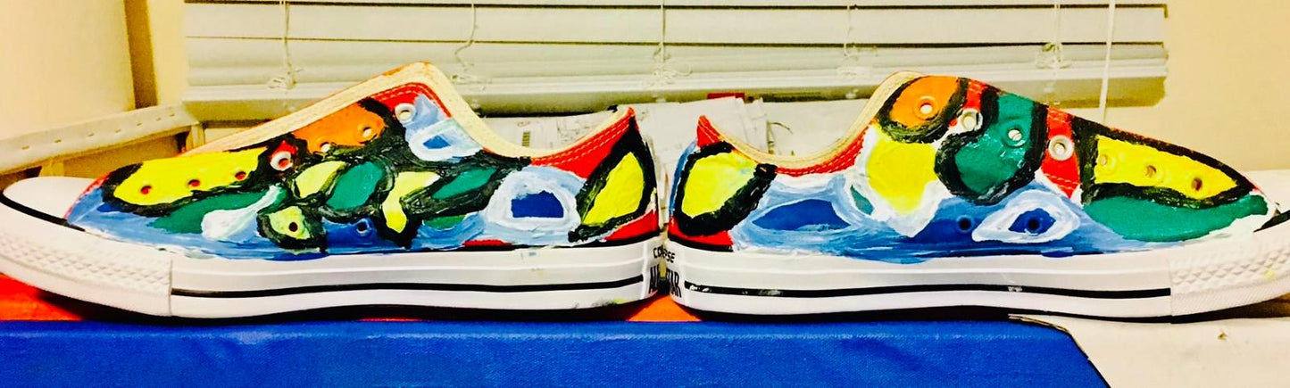 One of a kind Floyd Sneakers