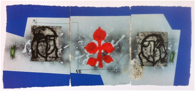 Plan Extérieur #1124 C book Triptyque Cousu , 2002