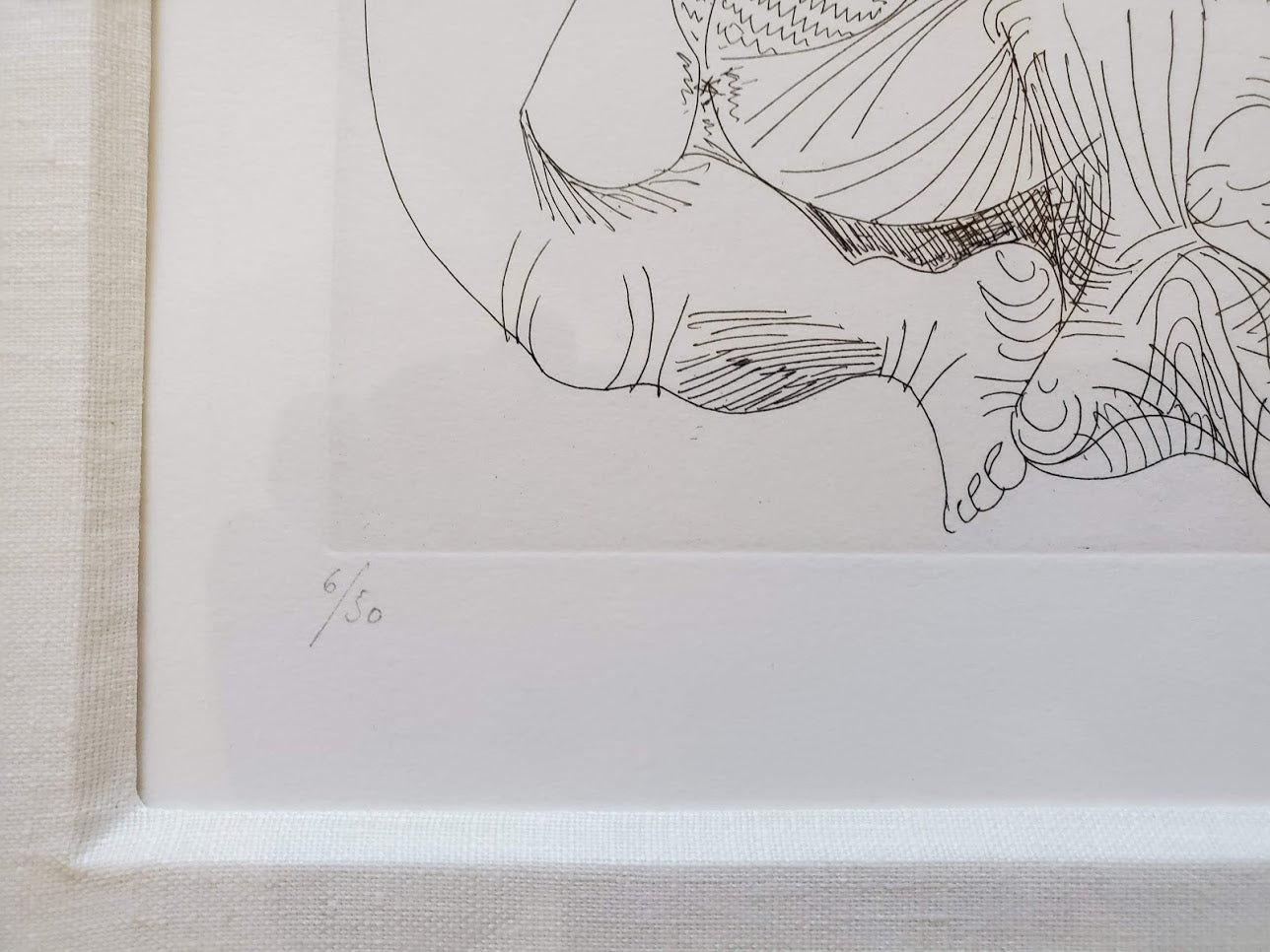 Vieillard assis avec une femme et danseuse