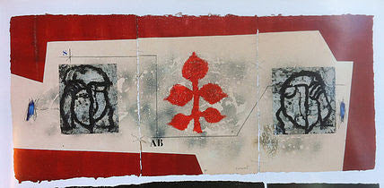 Plan Extérieur #1124 A book Triptyque Cousu , 2002