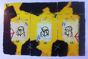 Visages Evolutifs Jaune book V , 2001