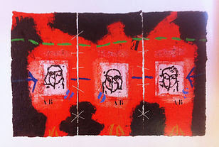 Visages Evolutifs rouge book V , 2001