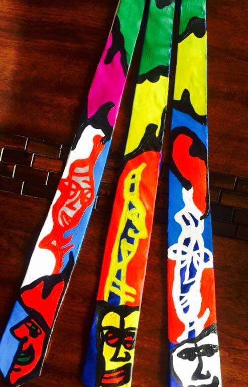 Floyd Art Ties