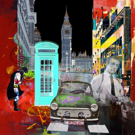 Stirred But Not Shaken