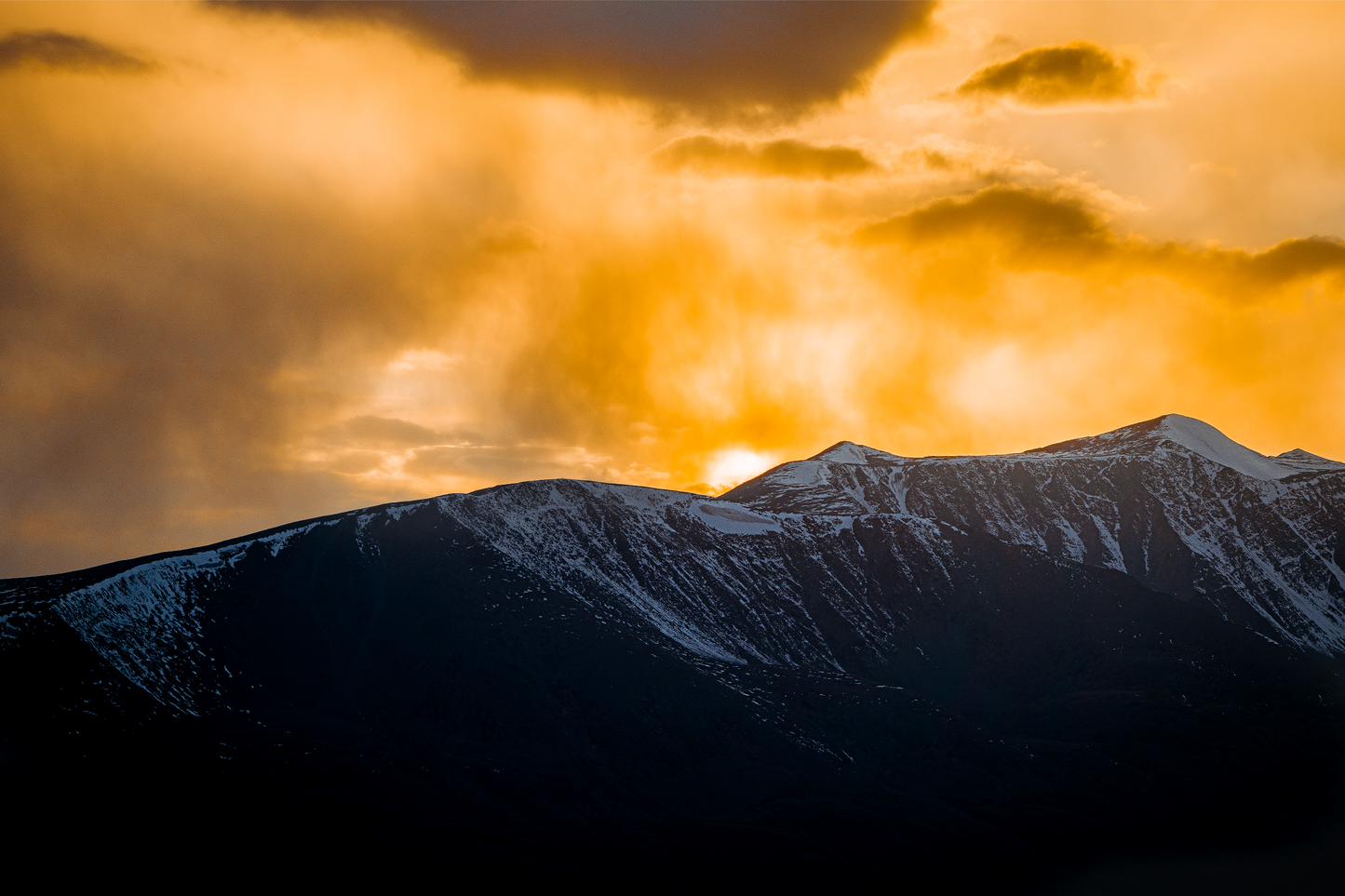 Rocky Mountain Sunset