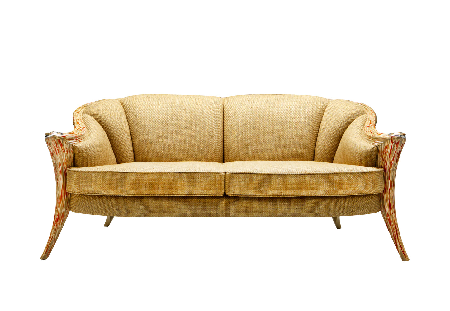 Opus Collection Sofa Venetian Stucco
