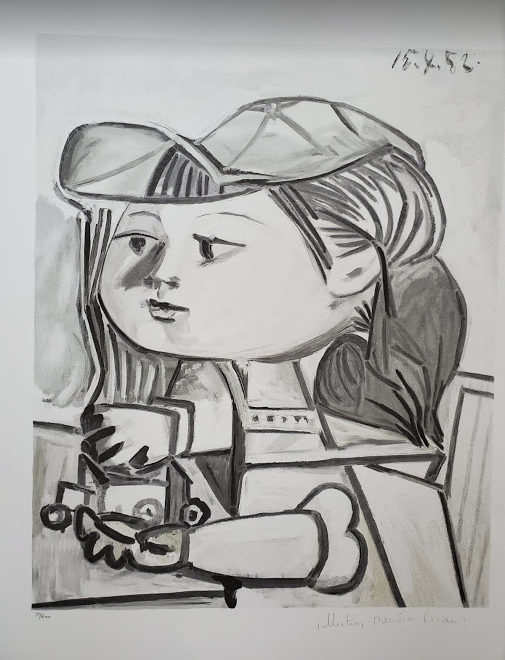 Buste de Petite Fille