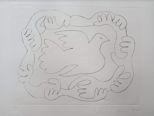 Etudes de Mains et Colombe