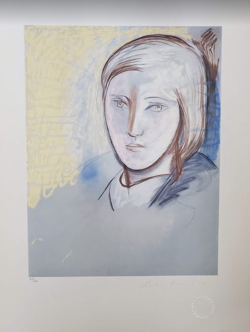 Portrait de Marie-Therese Walter