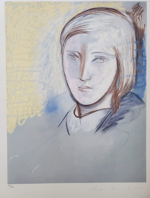 Portrait de Marie-Therese Walter