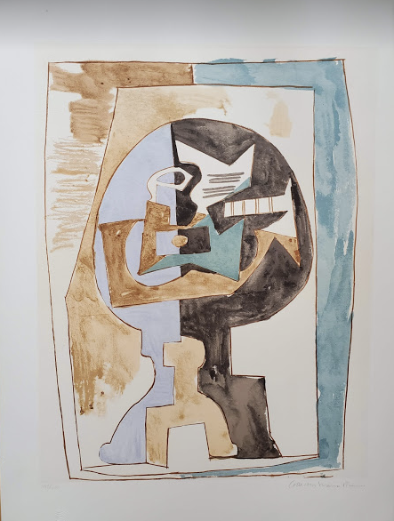 Guéridon et Guitare