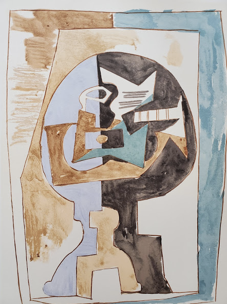 Guéridon et Guitare