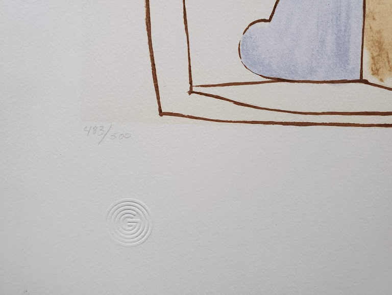 Guéridon et Guitare