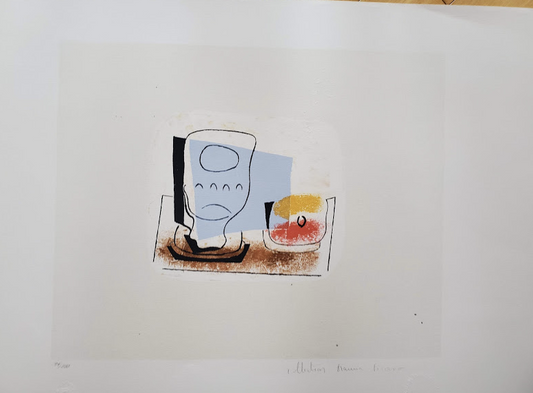 Nature Morte au Verre