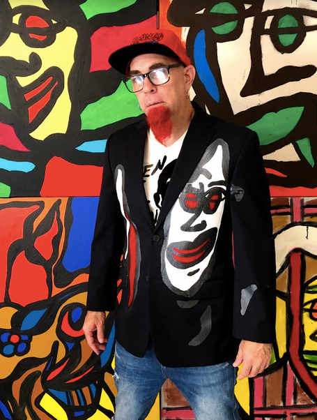 One of a Kind Floyd Art Blazers