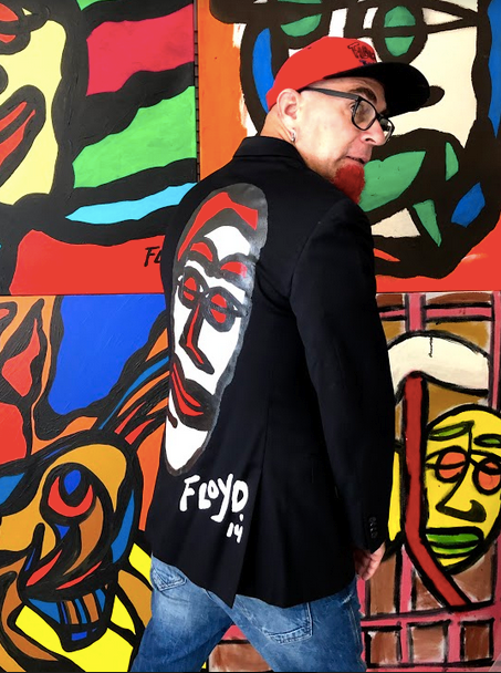 One of a Kind Floyd Art Blazers