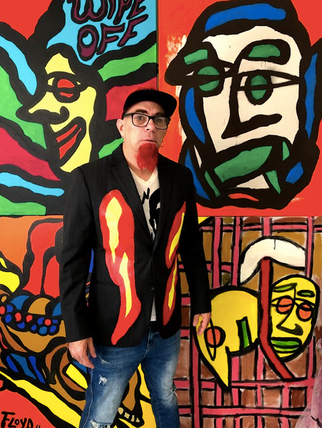 One of a Kind Floyd Art Blazers