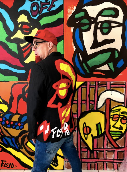 One of a Kind Floyd Art Blazers