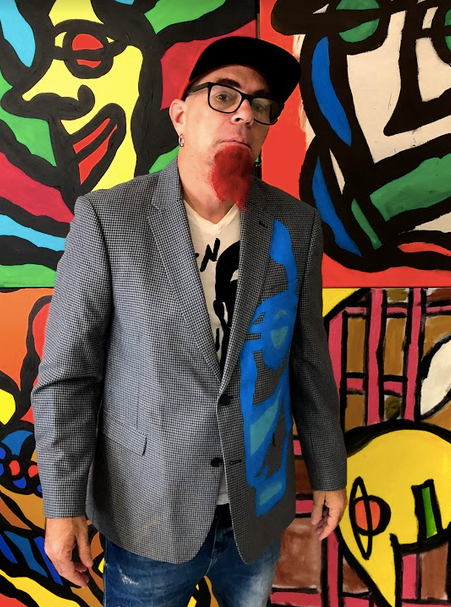 One of a Kind Floyd Art Blazers