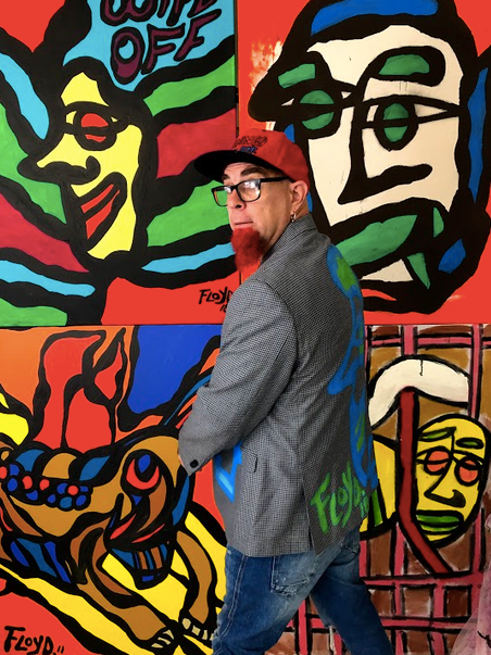 One of a Kind Floyd Art Blazers