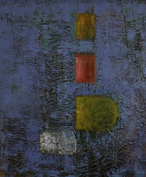 Untitled, Blue