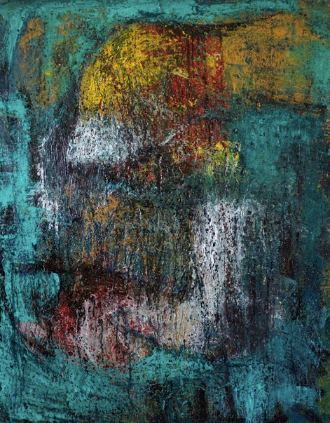 Untitled, Turquoise