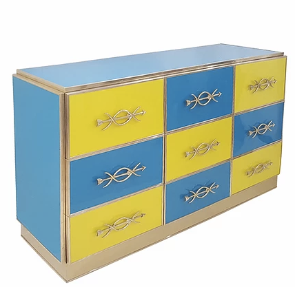 Modern Spring II Dresser