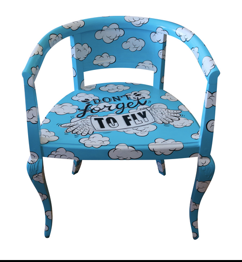 Vintage Fly Armchair